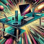 Bester höhenverstellbarer Schreibtisch