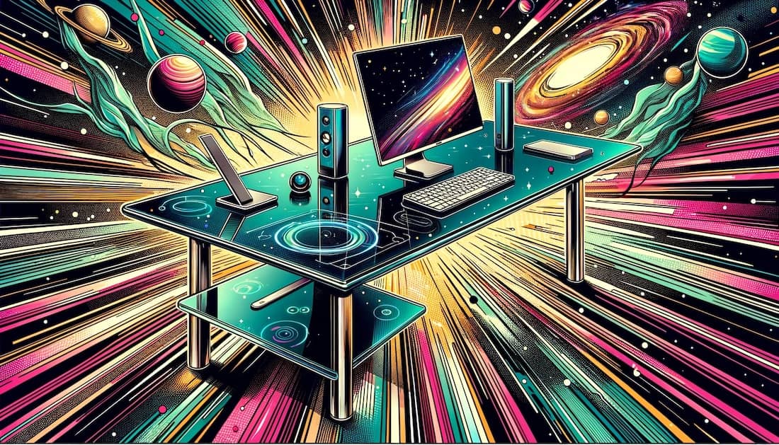 Bester höhenverstellbarer Schreibtisch